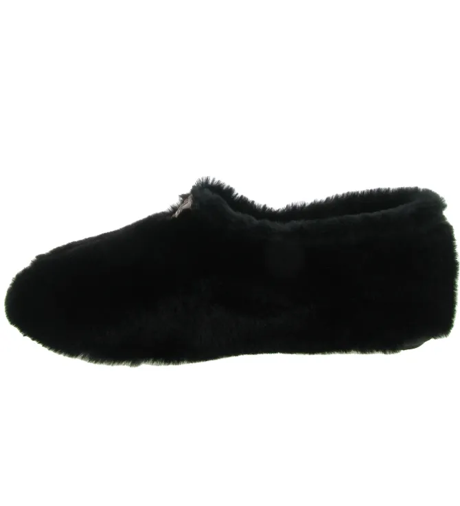 chaussons et pantoufles - Mules Sabots - femme - Synthétique - Noir - Maison armando