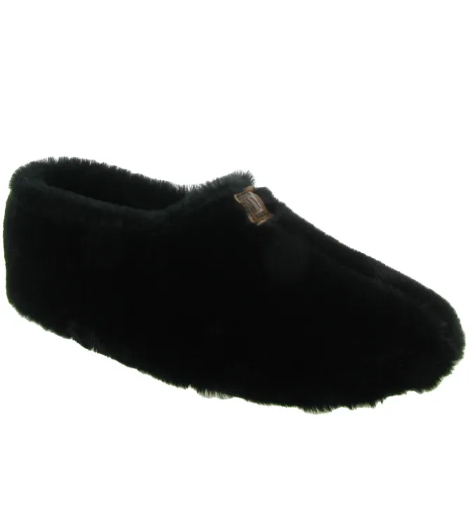 chaussons et pantoufles - Mules Sabots - femme - Synthétique - Noir - Maison armando