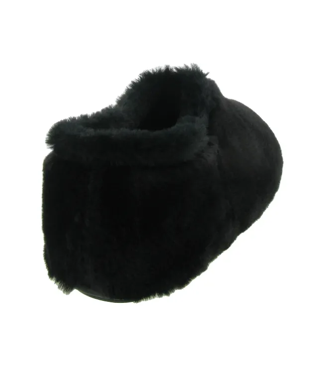 chaussons et pantoufles - Mules Sabots - femme - Synthétique - Noir - Maison armando