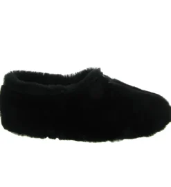chaussons et pantoufles - Mules Sabots - femme - Synthétique - Noir - Maison armando