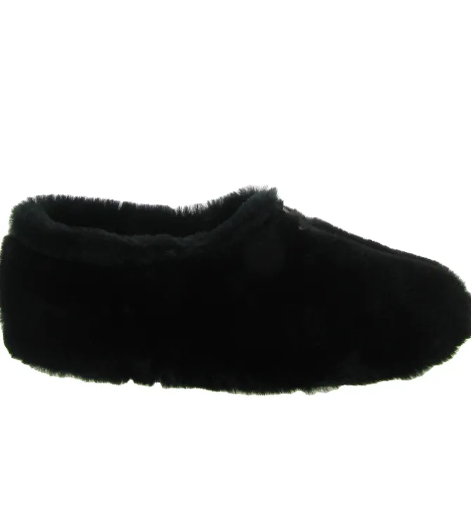 chaussons et pantoufles - Mules Sabots - femme - Synthétique - Noir - Maison armando
