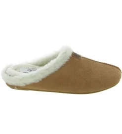 chaussons et pantoufles - Mules Sabots - femme - Synthétique - Marron - Maison armando