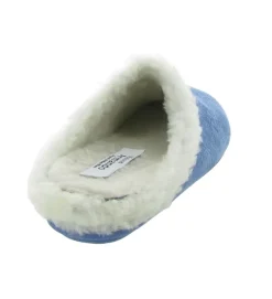 chaussons et pantoufles - Mules Sabots - femme - Synthétique - Bleu - Maison armando