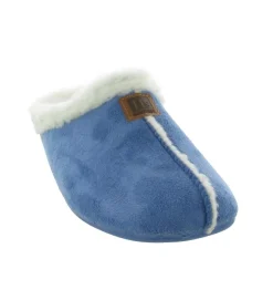 chaussons et pantoufles - Mules Sabots - femme - Synthétique - Bleu - Maison armando