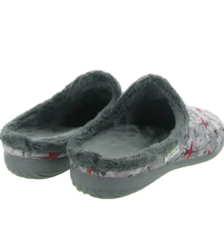 chaussons et pantoufles - Mules Sabots - femme - Synthétique - Gris - La maison de l espadrille