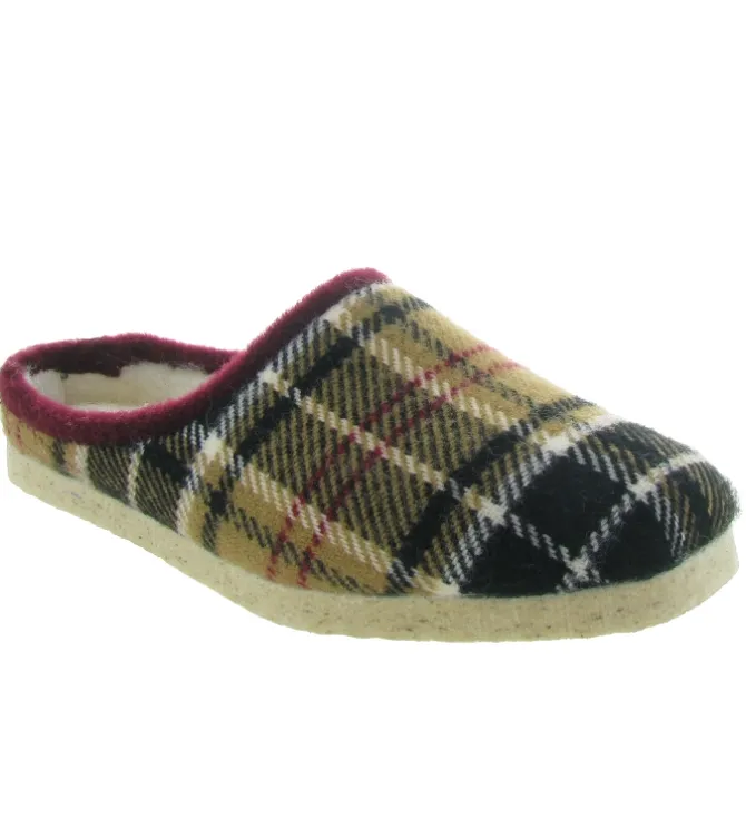 chaussons et pantoufles - Mules Sabots - femme - Synthétique - Beige - Chiceasy