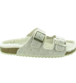 chaussons et pantoufles - Mules Sabots - femme - Synthétique - Beige - Geox