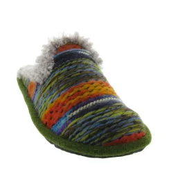 chaussons et pantoufles - Mules Sabots - femme - Toile - Multicolor - Westland