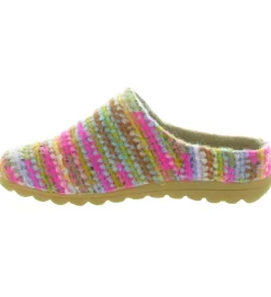 chaussons et pantoufles - Mules Sabots - femme - Toile - Multicolor - Westland