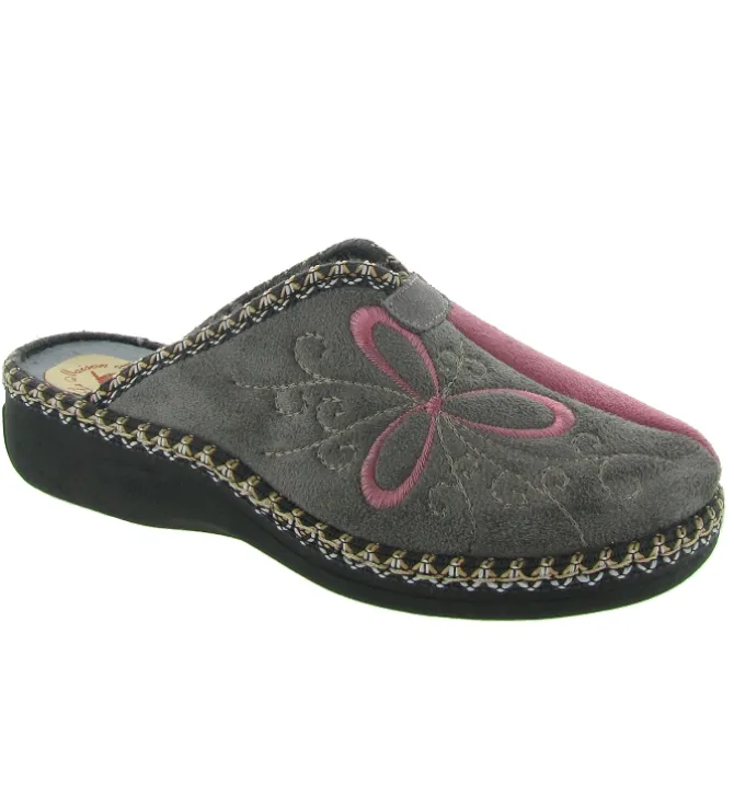chaussons et pantoufles - Mules Sabots - femme - Synthétique - Rose - La maison de l espadrille