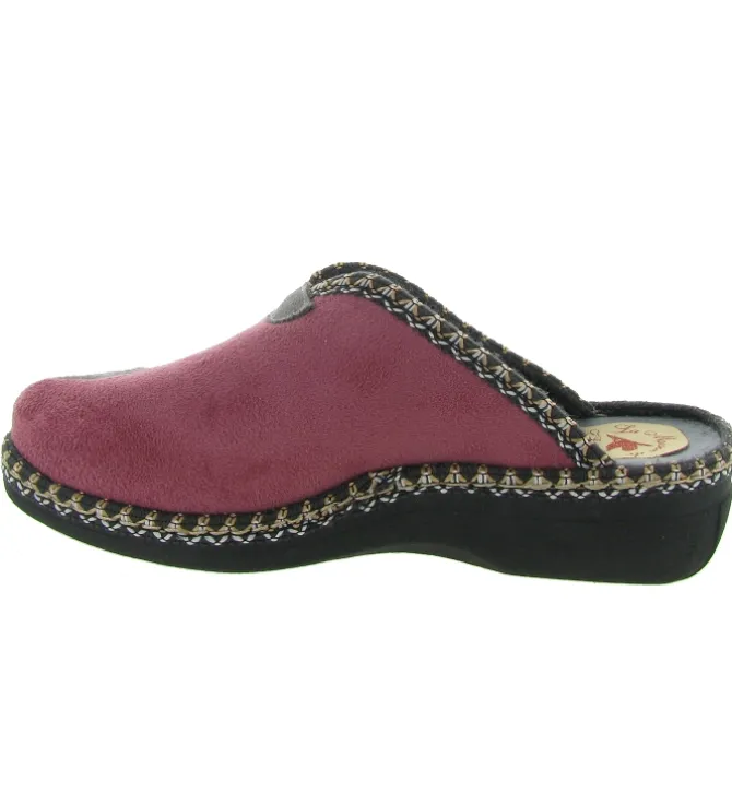 chaussons et pantoufles - Mules Sabots - femme - Synthétique - Rose - La maison de l espadrille