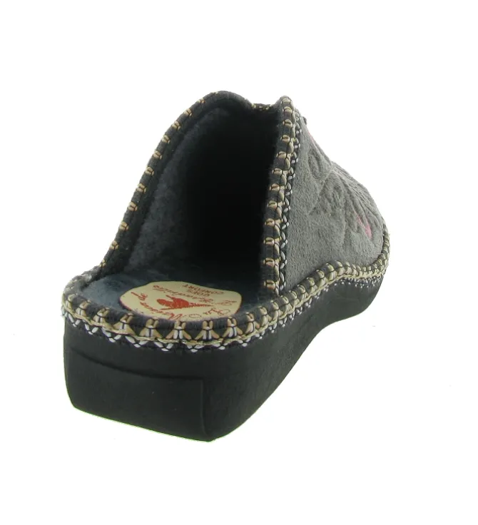 chaussons et pantoufles - Mules Sabots - femme - Synthétique - Rose - La maison de l espadrille
