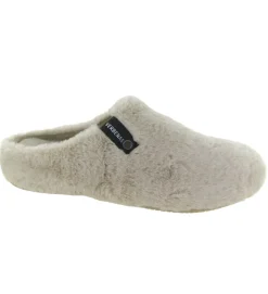 chaussons et pantoufles - Mules Sabots - femme - Synthétique - Beige - Verbenas
