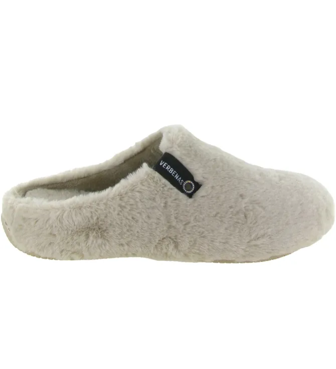 chaussons et pantoufles - Mules Sabots - femme - Synthétique - Beige - Verbenas