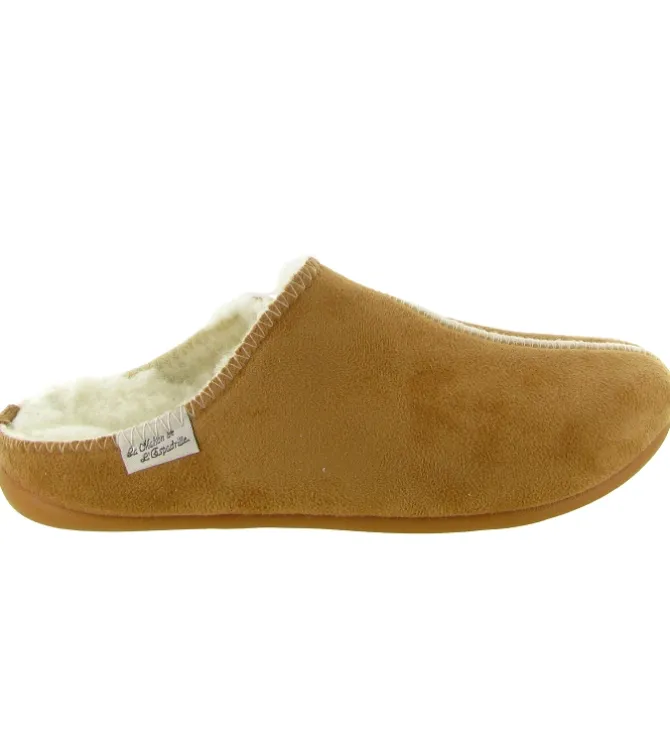 chaussons et pantoufles - Mules Sabots - femme - Synthétique - Marron - La maison de l espadrille