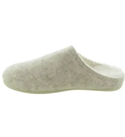 chaussons et pantoufles - Mules Sabots - femme - Synthétique - Beige - La maison de l espadrille