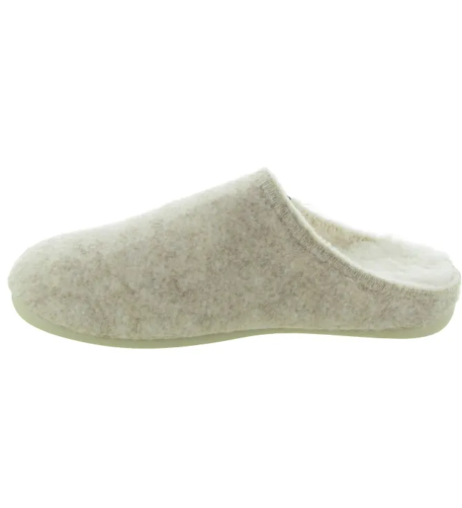 chaussons et pantoufles - Mules Sabots - femme - Synthétique - Beige - La maison de l espadrille