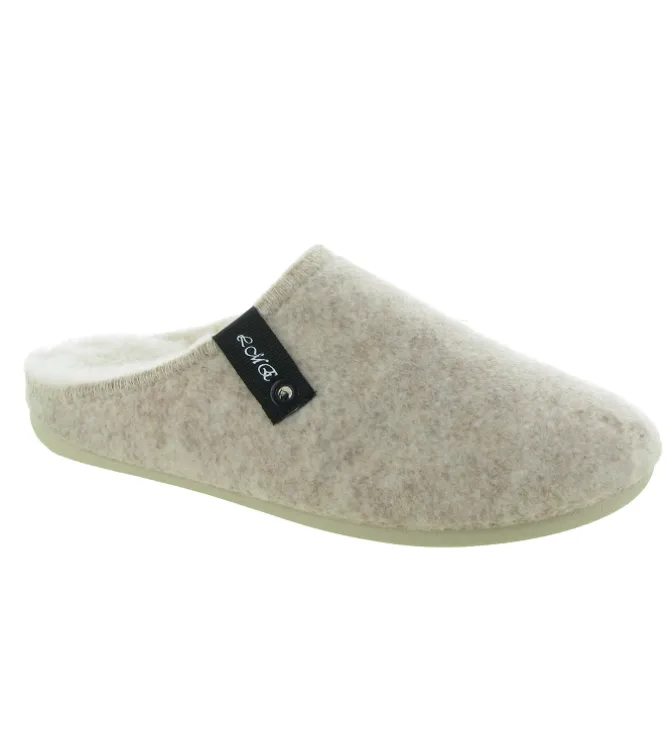 chaussons et pantoufles - Mules Sabots - femme - Synthétique - Beige - La maison de l espadrille