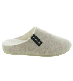 chaussons et pantoufles - Mules Sabots - femme - Synthétique - Beige - La maison de l espadrille