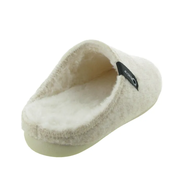chaussons et pantoufles - Mules Sabots - femme - Synthétique - Beige - La maison de l espadrille