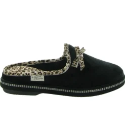 chaussons et pantoufles - Mules Sabots - femme - Synthétique - Noir - La maison de l espadrille