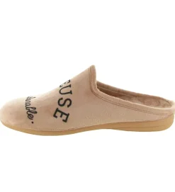 chaussons et pantoufles - Mules Sabots - femme - Synthétique - Beige - La maison de l espadrille
