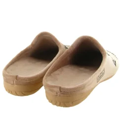 chaussons et pantoufles - Mules Sabots - femme - Synthétique - Beige - La maison de l espadrille