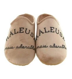 chaussons et pantoufles - Mules Sabots - femme - Synthétique - Beige - La maison de l espadrille