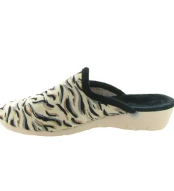 chaussons et pantoufles - Mules Sabots - femme - Synthétique - Noir - La maison de l espadrille