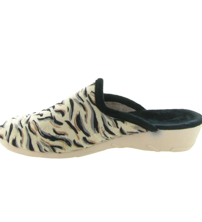 chaussons et pantoufles - Mules Sabots - femme - Synthétique - Noir - La maison de l espadrille