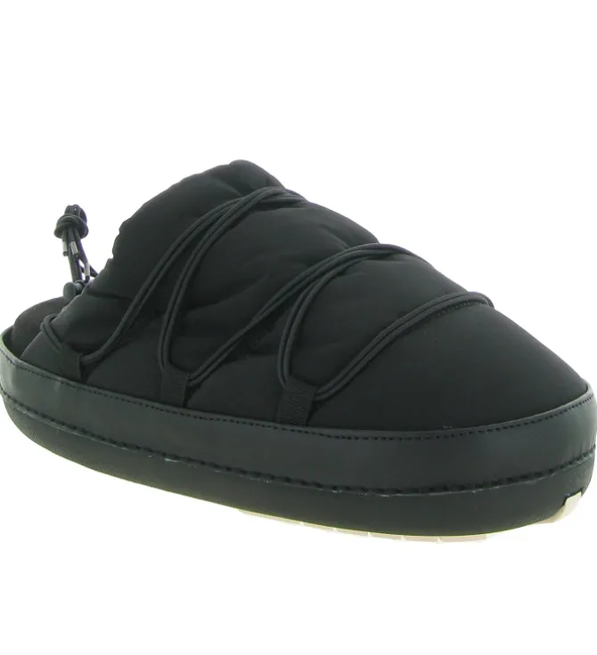 chaussons et pantoufles - Mules Sabots - femme - Synthétique - Noir - Repetto