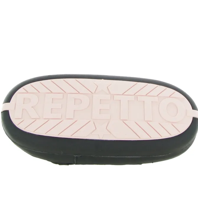 chaussons et pantoufles - Mules Sabots - femme - Synthétique - Noir - Repetto