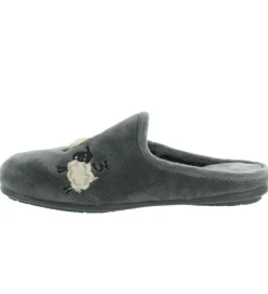 chaussons et pantoufles - Mules Sabots - femme - Synthétique - Gris - La maison de l espadrille