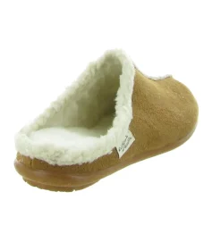 chaussons et pantoufles - Mules Sabots - femme - Synthétique - Marron - La maison de l espadrille