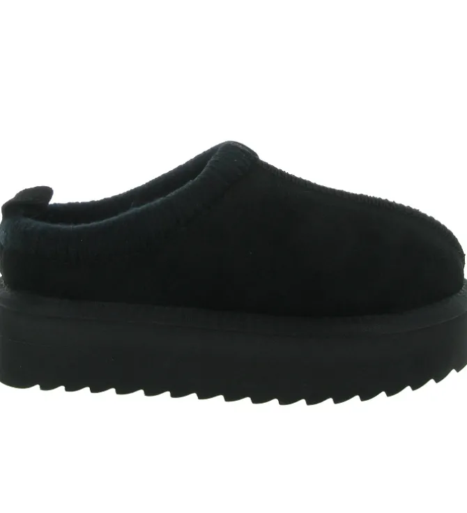 chaussons et pantoufles - Mules Sabots - femme - Nubuck - Noir - Colors of california
