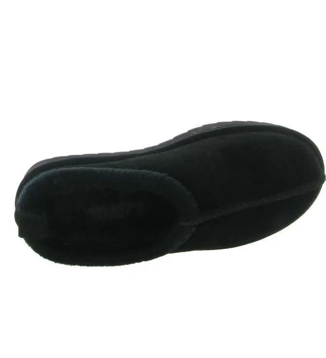 chaussons et pantoufles - Mules Sabots - femme - Nubuck - Noir - Colors of california