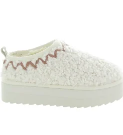 chaussons et pantoufles - Mules Sabots - femme - Synthétique - Blanc - Colors of california
