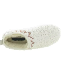 chaussons et pantoufles - Mules Sabots - femme - Synthétique - Blanc - Colors of california
