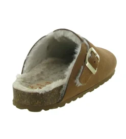 chaussons et pantoufles - Mules Sabots - femme - Synthétique - Chestnut - La maison de l espadrille