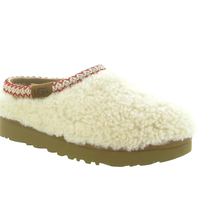 chaussons et pantoufles - Mules Sabots - femme - Laine - Beige - Ugg australia