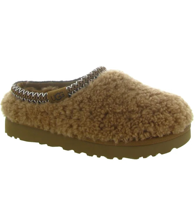 chaussons et pantoufles - Mules Sabots - femme - Laine - Chestnut - Ugg australia