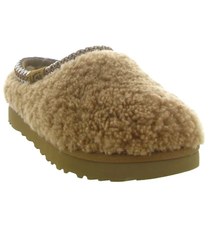 chaussons et pantoufles - Mules Sabots - femme - Laine - Chestnut - Ugg australia