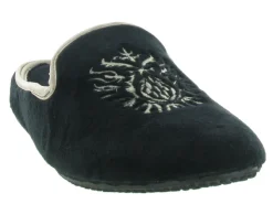 chaussons et pantoufles - Mules Sabots - femme - Synthétique - Noir - Maison armando