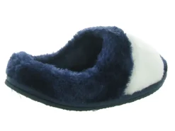 chaussons et pantoufles - Mules Sabots - femme - Nubuck - Bleu - Tommy hilfiger