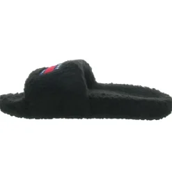 chaussons et pantoufles - Mules Sabots - femme - Synthétique - Noir - Tommy hilfiger