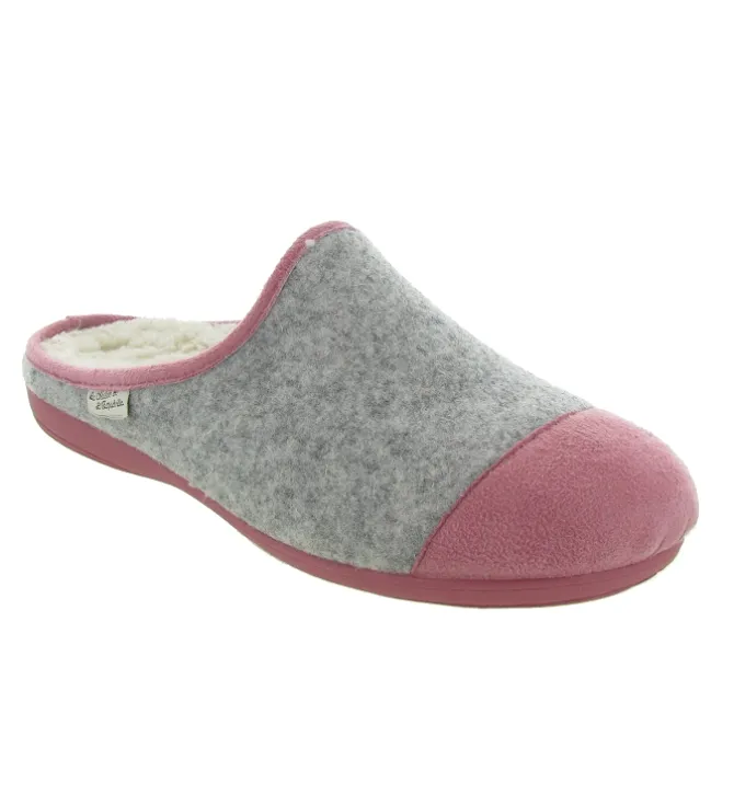 chaussons et pantoufles - Mules Sabots - femme - Synthétique - Gris - La maison de l espadrille