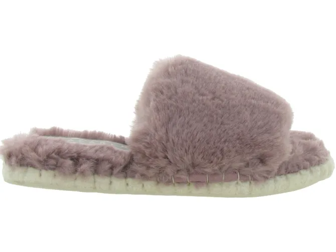 chaussons et pantoufles - Mules Sabots - femme - Synthétique - Rose - Macarena