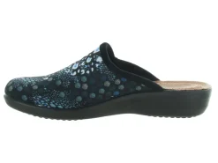 chaussons et pantoufles - Mules Sabots - femme - Synthétique - Bleu - Fly flot