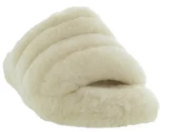 chaussons et pantoufles - Mules Sabots - femme - Fourrure synthétique - Beige - Ugg australia