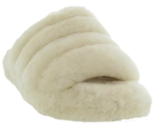 chaussons et pantoufles - Mules Sabots - femme - Fourrure synthétique - Beige - Ugg australia